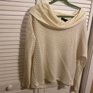 Sanctuary off shoulder sweater